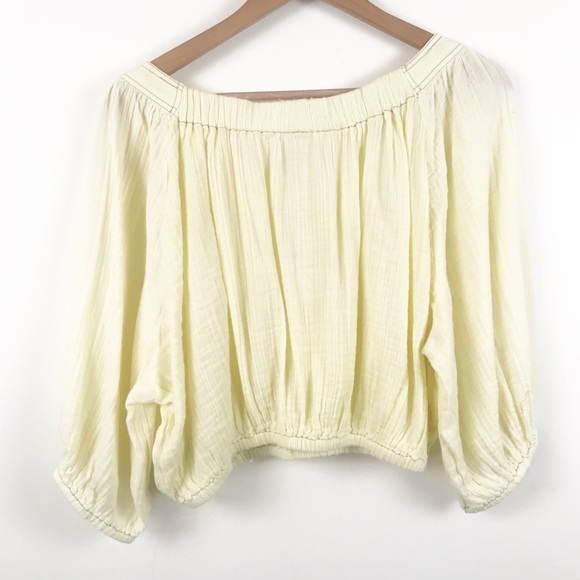 Free People Ivory Pantsuit with Belt - Picture 6 of 14